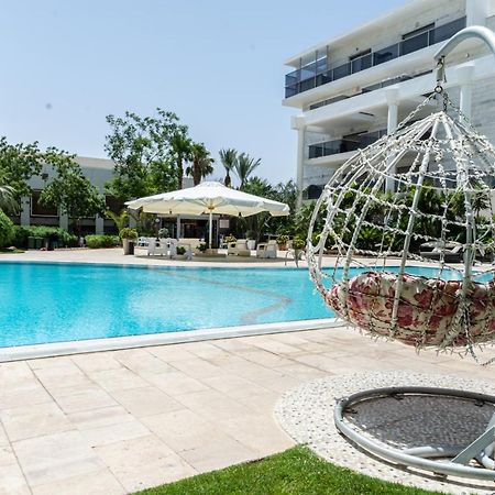 דירת גן פונה לבריכה - Pool Garden View Eilat Apartment ภายนอก รูปภาพ
