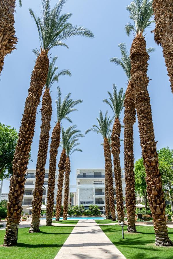 דירת גן פונה לבריכה - Pool Garden View Eilat Apartment ภายนอก รูปภาพ