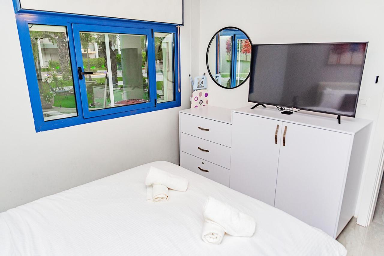 דירת גן פונה לבריכה - Pool Garden View Eilat Apartment ภายนอก รูปภาพ