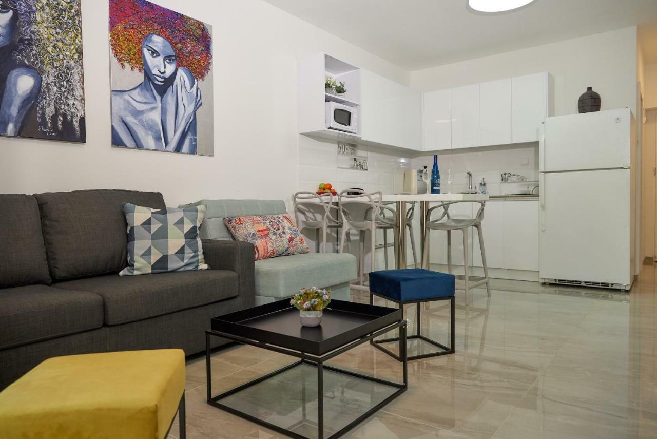 דירת גן פונה לבריכה - Pool Garden View Eilat Apartment ภายนอก รูปภาพ